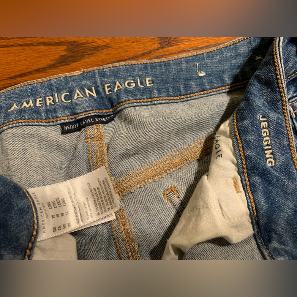 Americans Eagle Jeggings - Picture 3 of 3